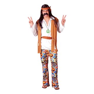 Woodstock Hippie Kostume