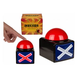 X Buzzer med LED & Lyd