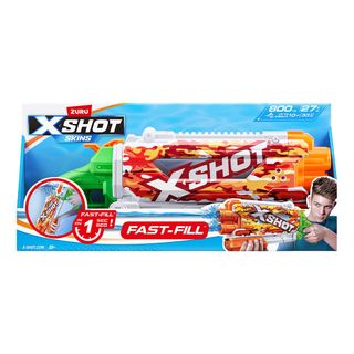 X-Shot Fast-Fill Skins Pump Action Vandpistol