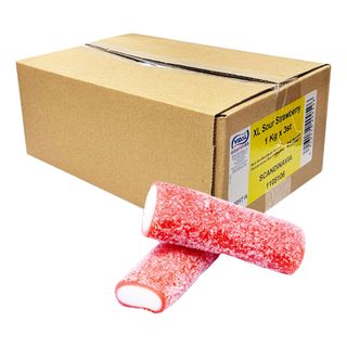 XL Sour Strawberry Økonomipakke