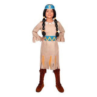 Yakari Regnbue Børnekostume