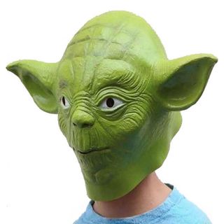Yoda Maske Latex