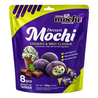 Yummy Mochi Cookies & Mint