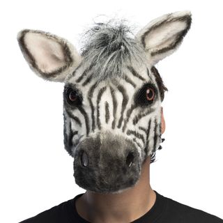 Zebra Halvmaske