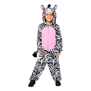 Zebra Onesie Børnekostume