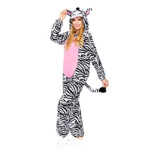 Zebra Onesie Kostume
