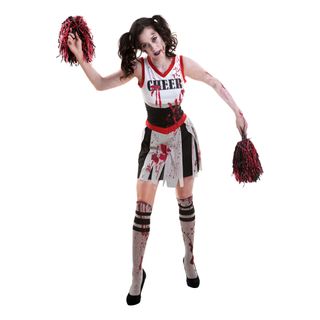 Zombie Cheerleader Kostume