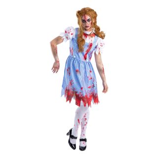 Zombie Country Girl Kostyme