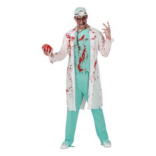 Zombie Doktor Kostume