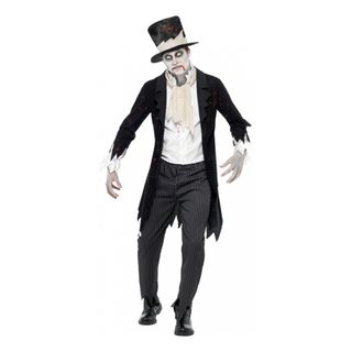 Zombie Brudgom Kostume