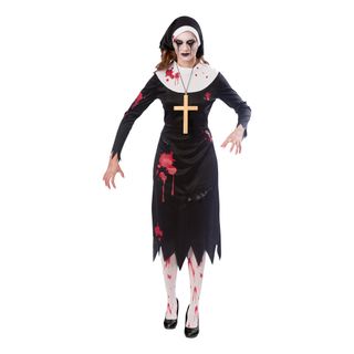 Zombie Nonne Kostume