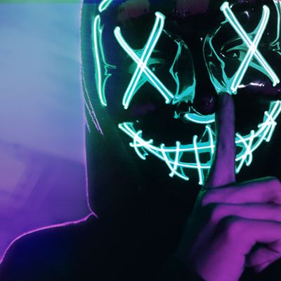LED Naamarit