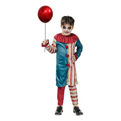 Clown Vintage Barn Maskeraddräkt - XX-Large