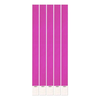 Entréarmband Rosa - 100-pack