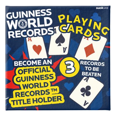 Guinness World Records Spelkort Rekordkit