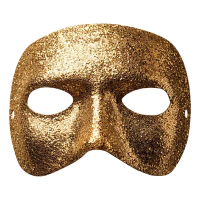 Halvmask Guld