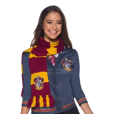 Harry Potter&trade; Gryffindor Halsduk Deluxe - One size