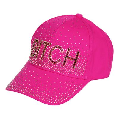 Keps Bitch Neonrosa