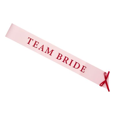Ordensband Team Bride Rosa - 5-pack