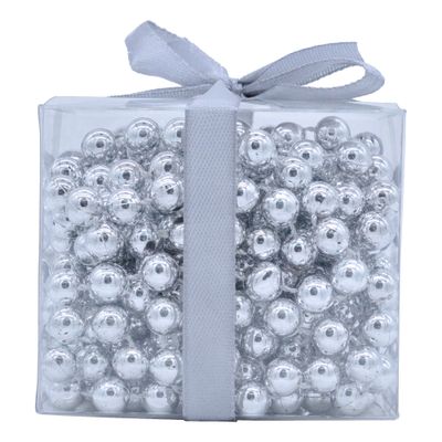 Pärlgirlang Silver