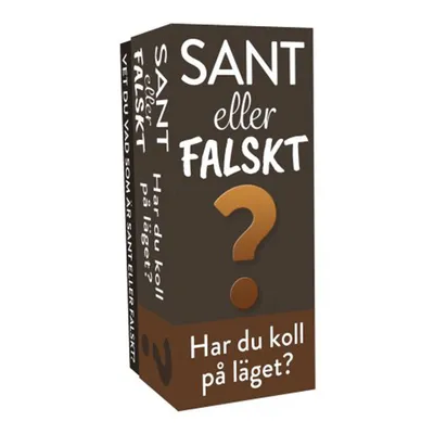 Sant eller Falskt? Spel