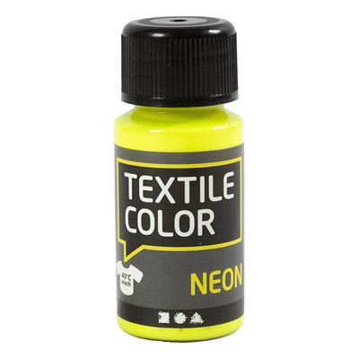 Textilfärg Neon - Neongul