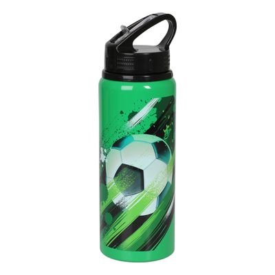 Vattenflaska Fotboll i Aluminium