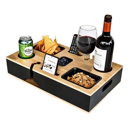 Couch Caddy – smart bricka för soffan