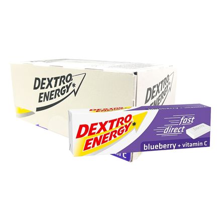 Dextro Energy Blueberry Storpakning | Partyking
