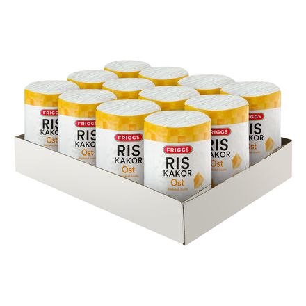 Riskakor Ranch Friggs Riskakor Ost Storpack | Partykungen