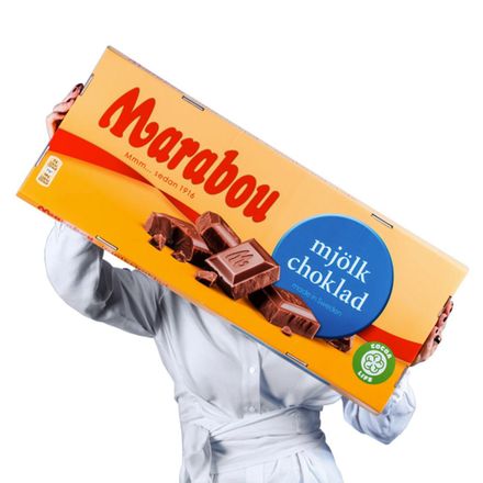 Gigantisk Marabou – chokladpresent med wow-effekt