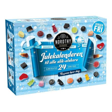 Nordthy sukkerfri julekalender