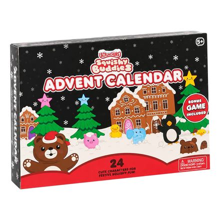 Scrunchems Squishy Buddies julekalender