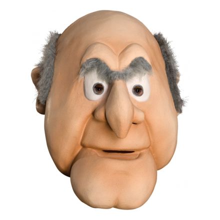 Butler Mask Statler Deluxe Mask | Partyking