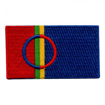 Sapmi Pattern Tygmärke Flagga Sápmi | Partykungen