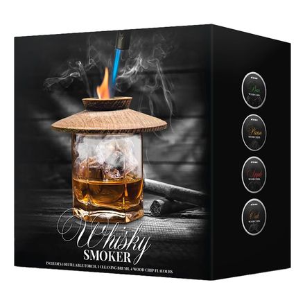 Whisky Smoker Kit för hemmabaren