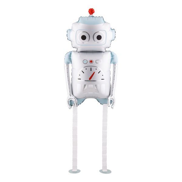 Airwalker Robot Folieballong