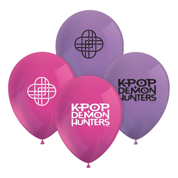 Ballonger K-pop Demon Hunters™ - 8-pack