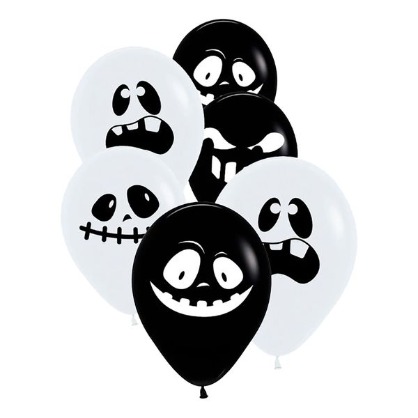 Ballonger Spöken - 6-pack