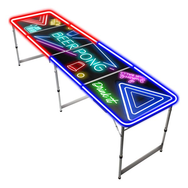 Beer Pong Bord LED