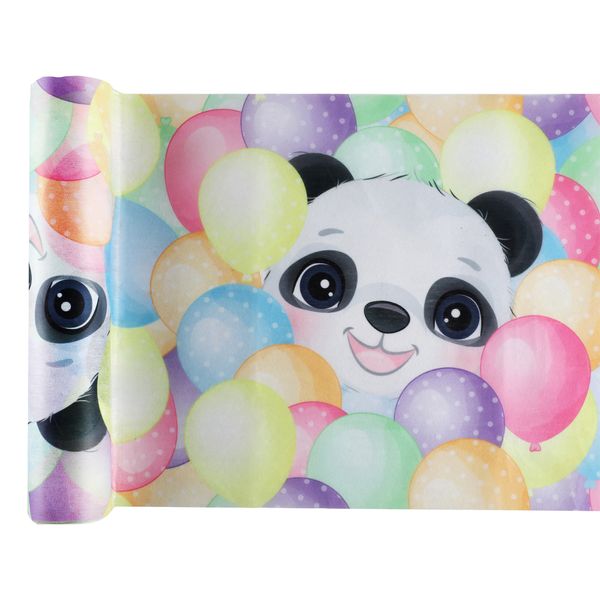 Bordslöpare Panda Party