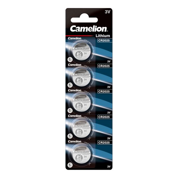Camelion Knappcellsbatterier CR2025 - 5-pack