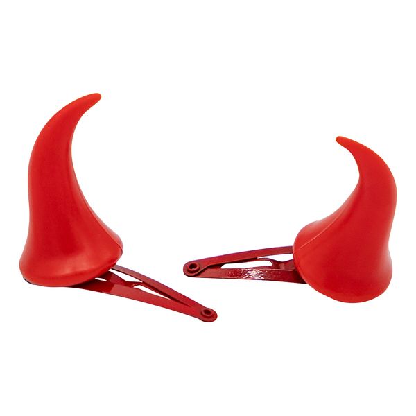 Clip-On Mini Djävulshorn - One size