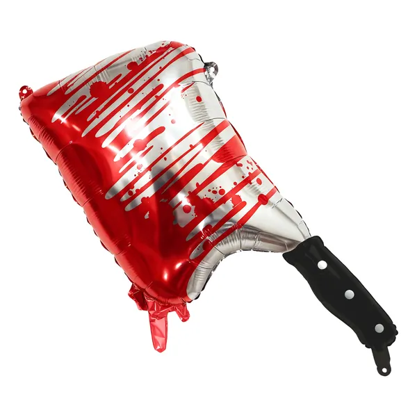 Folieballong Blodig Kniv