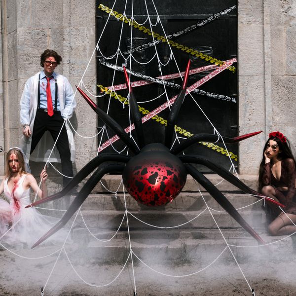 Folieballong Gigantisk Spindel