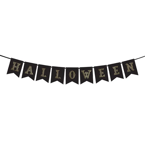 Girlang Svart Halloween