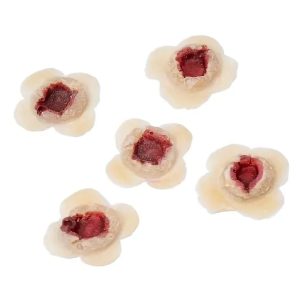 Grimas Latexsår Skotthål Små - 5-pack