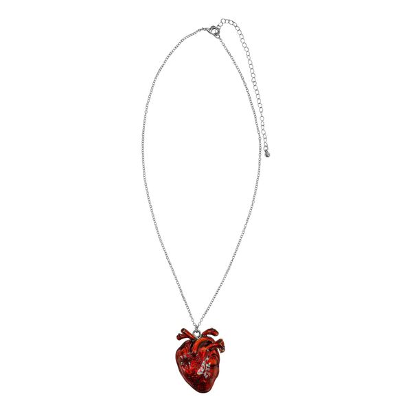 Halsband Blodigt Hjärta