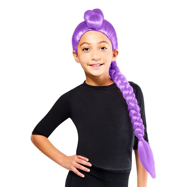 K-pop Demon Hunters™ Rumi Peruk för Barn - One size