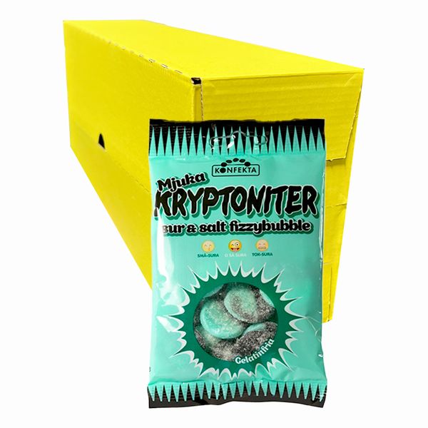 Kryptoniter Mjuka Fizzybubble Suurpakkaus | Partyking